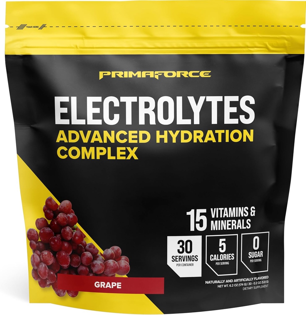 Primaforce Electrolytes Advanced Hydration Complex Packets (30 Servings)