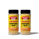 Bragg Premium Nutritional Yeast Seasoning - Vegan, Gluteenivaba - Hea Valgu Ja Vitamiinide Allikas - Toitaineline Savory Parmesan Juustu Asendaja (Original, 4.5 Ounce (Pack of 2))