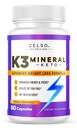 ZELSO K3 Mineraalkaalulangus pillid naistele ja meestele, K3 Mineraalpillid - K3 Sool Mineraal, Vitamiin + K3 kapslid Täiendus Keto kaalulangus - 1 kuu pakkumine