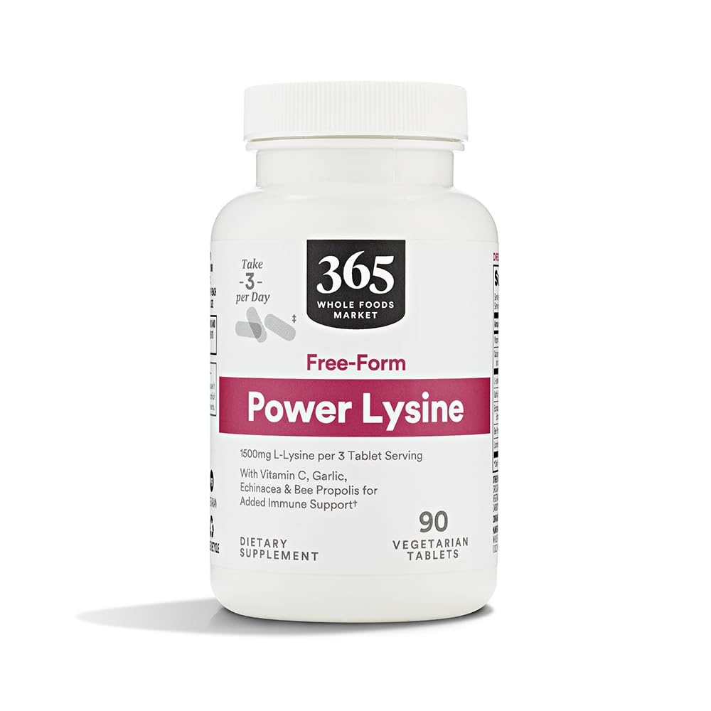 365 kogu toiduturg, Lysine Power, 90 krahv