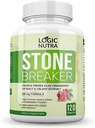 Chanca Piedra Kidney Stone Breaker 120 Tablets 800 mg - maksimaalne tugevus sapipõie ja kuseteede puhastamiseks Phyllantus Niruri, selleri Seed Extract & Cranberry Extract