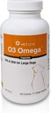 VetOne O3 Omega Soft Gel suurtele koertele - Essential Rasvhapete tugi - Naha & Coat Supplement - 250 kapslit