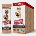 Perfect Bar, Dark Chocolate Chip Maapähklivõi Valgubaar, Kõrge Valguga, Orgaaniline, Gluteenivaba, Sojavaba, Mitte-GMO, Ei Suhkrualkoholid, 2.3 Ounce Bar, 10 Count