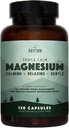 Looduslik rütmirahu ja immuunsuse tugi - kolmekordne rahulik magneesium (120 kapslit) + Ah närib! Immuunsüsteemi suurendajad (60 kapslit)