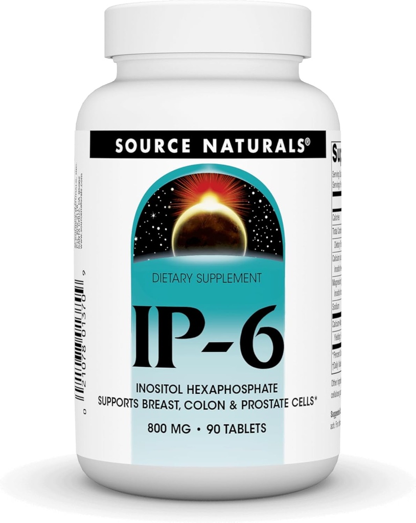 Allikas Naturals IP-6 Tablet, 90 Count