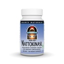 Allikas Naturals NSK-SD, Nattokinase, Vegetarian Friendly, Terve keha süsteemne ensüüm tervislikuks ringluseks *, 200 mg - 60 taimekapslit