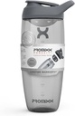 Promixx Pursuit Protein Shaker Bottle (32 oz) – Silent No-Ball Mixer, Leak-Proof Lid, BPA/BPS & Phtalaat-Free ECOZEN – Easy- Clean Shaker Cup for Protein Shakes, Pre & Post-Workout Smoothies