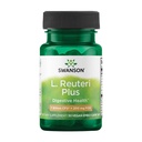 Swanson L. Reuteri Probiotic Plus w/L. Rhamnosus L. Acidophilus & FOS Prebiootiline seedetrakti tugi - Soodustab soolestiku tervist w/ 7 miljardit CFUd kapsli kohta - (30 Veggie kapslit)