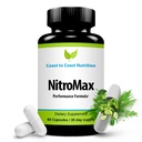 NitroMax Performance valem - L-arginiin lämmastikoksiidi täiendus Plus tsitrulliin, AKG, Beeta-alaniin - Ehita lihas, vaskulaarsus, energia, ringlus - treening kõvem - 60 L-arginiinkapslid