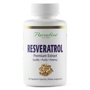 Paradiisitaimed Resveratrool , Antioksüdant , Super Potent , Ultra Pure , Vegan , Non GMO , Gluteenivaba , 180 Taimekapslit
