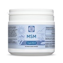 Procapsin OptiMSM - puhas metüülsulfonüülmetaan MSM-i lisandpulber - orgaaniline, gluteenivaba, mitte-GMO - Opti MSM-i väävli kristallid / pulber lastele ja täiskasvanutele (250 grammi)