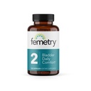 Femetry põis Daily Comfort - Soothes Irritation - Toetab tervislikku histamiini vastust - Soodustab Põie Lining Health - Interstitsiaalne tsüstiit - 120 kapslit