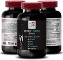 A-AKG - NITRIC OXIDE BOOSTER - lämmastikoksiidi toidulisandeid meestele, kasutamise energia, pumba võimsus, fitness valem, vastupidavus valem, tulemuslikkuse keskenduda, energia segu, võimsuse suurendamine 1 pudel 60 tabletti