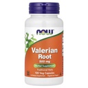 NOW Foods Valerian Juur, 500mg, 100 kapslit