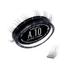 Lashify Amplify 10mm Gossamer DIY ripsmepikendused Täitke, must, lihtne vale ripsmed loodusliku välimuse jaoks
