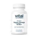 Elutähtsad toitained Ultra Pure® Vegan Omega SPM+ | Vegan Spetsiaalsed Pro-Resolution Mediators (SPM) Omega-3 Supplement | Väike liigeste ebamugavuse leevendamine * | Gluteen, piimatooted, Sojavaba, Mitte-GMO | 90 Mini Softgels