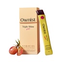 Omanik Triple Shine Grape Jelly On-The-Go - Sihtmärgid Dark Spots & Skin Brightening, Sisaldab BelightTM, Vitamiinid B, C - 14 Stick Packs