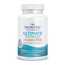 Põhjamaade looduslikud Omega kurkumiin, sidrun - 60 pehmet geeli - 1200 mg oomega-3 + 400 mg optimeeritud kurkumiin - võitleb rakulise stressiga - mitte-GMO - 30 serveerimist