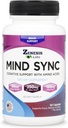 Zenesis Labs Mind SYNC - 60 kapslit Ginkgo Biloba, St John's Wart & L-Glutamiin - Palun lugege kommentaare