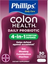 Phillips' Colon Health Probiootilised kapslid, 30 loend