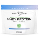 Muscle Feast Grass-Fed Whey Protein Kontsentraat Pulber, Kõik Looduslikud, Hormoonivaba karjamaa Tõstetud Vadakuvalgu Pulber Naistele Ja Meestele, Puhas, Mitte-GMO & Gluteenivaba Vadaku Kontsentraat - Maitsestamata, 2lb