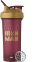 BlenderBottle Marvel Classic V2 Shaker Bottle Ideaalne valgu raputamiseks ja eeltreeninguks, 28-Ounce, Raudmees