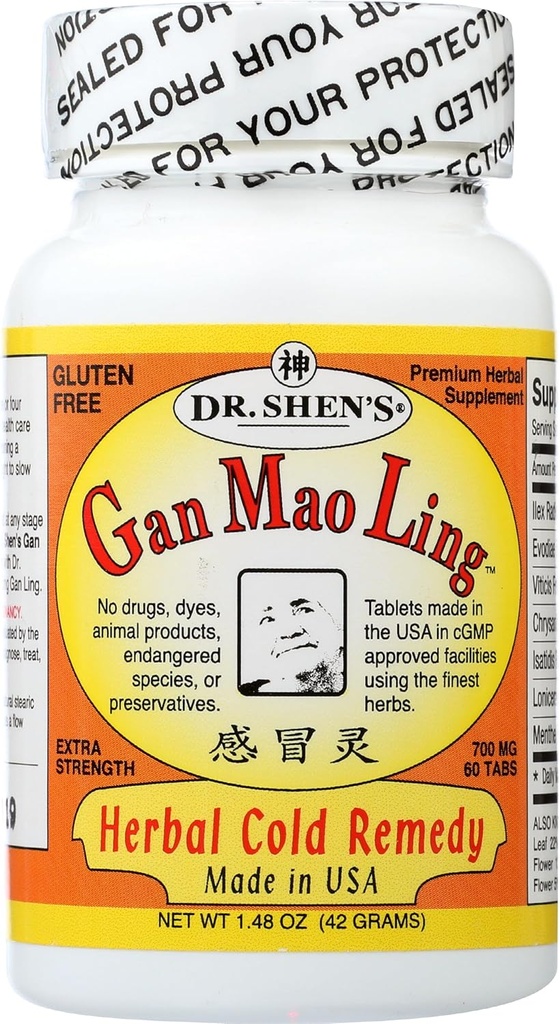 Gan Mao Ling 60 tabletti