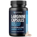 L-arginiin Kapslid L-tsitrulliin - lämmastikoksiidi täiendus - L Arginiin ja L tsitrulliin Segu - 120 Count - Vegan, Non-GMO kapslid jõudluse, vastupidavuse ja lihaste tugi - 2 kuu pakkumine