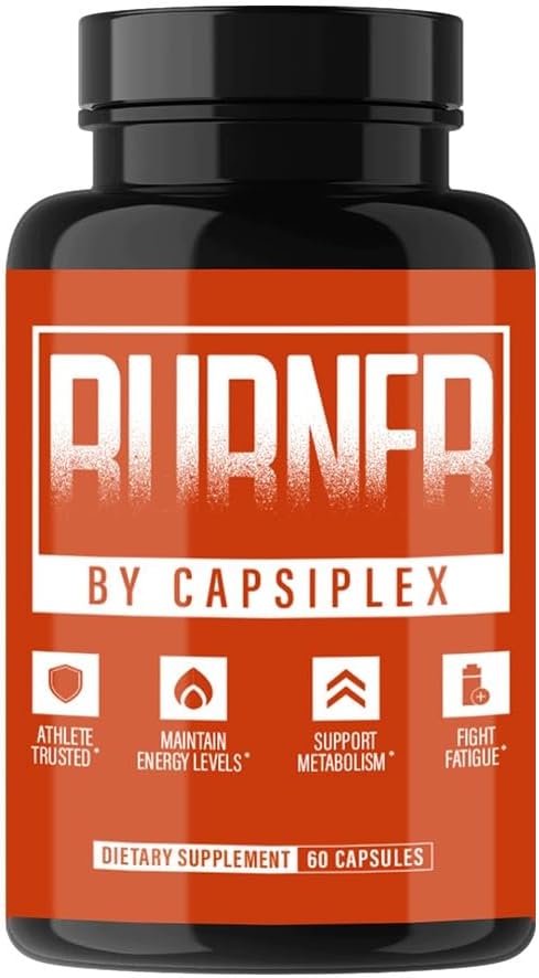 Capsiplex Burner poolt Capsiplex - Capsiplex Burner meestele ja naistele - Capsiplex Diet pillid (60 pillid - 1 kuu tarne)