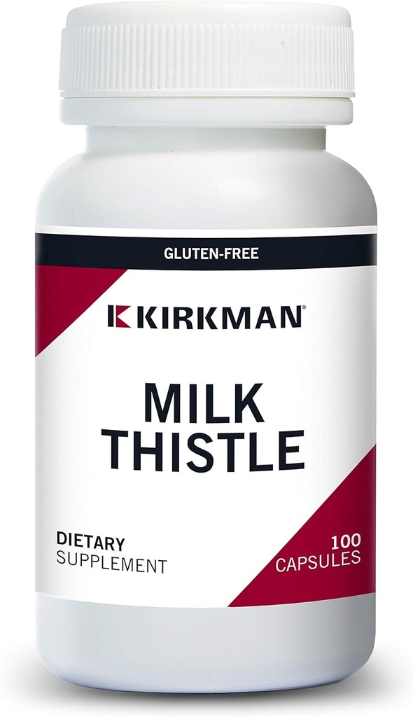 Kirkman Piimaohakas 100 mg - Allergiline | 100 taimekapslit