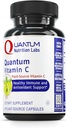 Quantum Nutrition Labs Quantum Vitamiin C-Orgaaniline C-vitamiini lisand naistele ja meestele, kogu toit C-vitamiini allikas, puhas bioflavonoididega ja Amla, Aids Immune Support - 60 vegankapslit