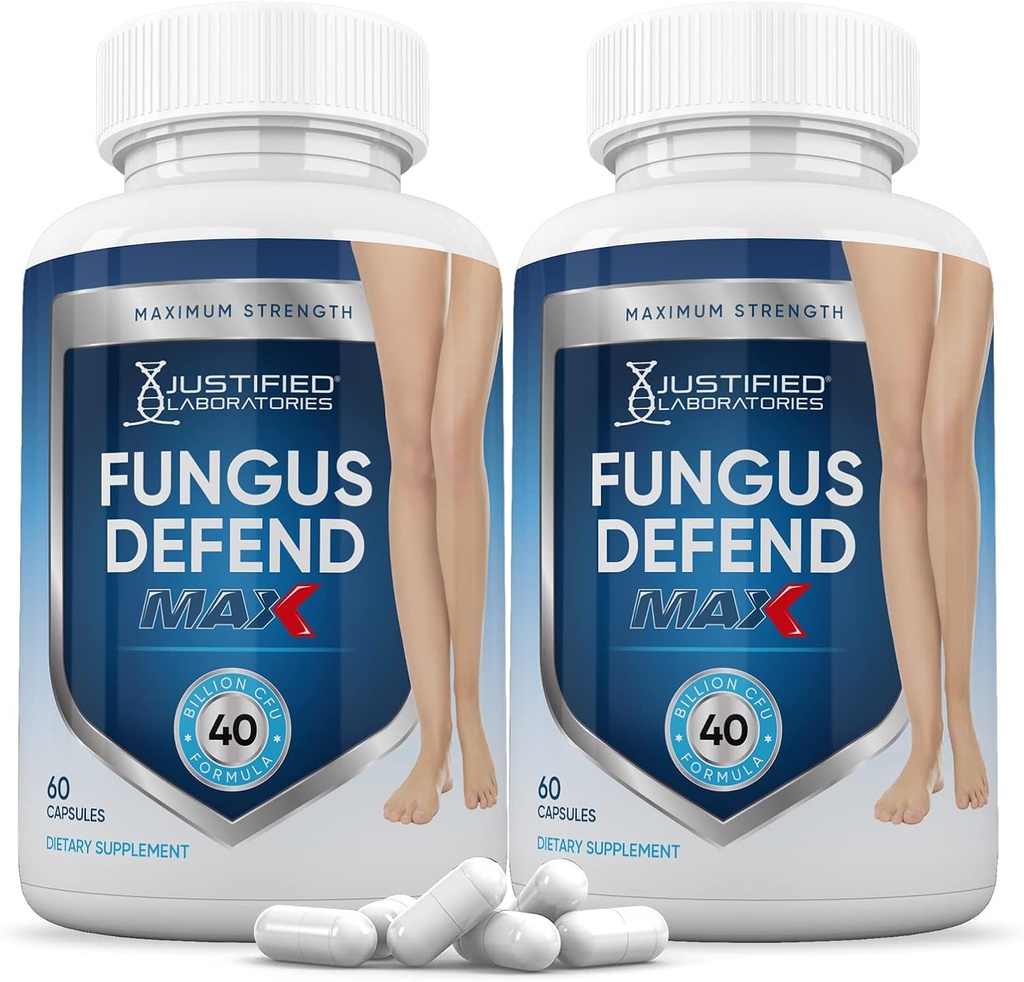 Põhjendatud Laboratories (2 Pack) Seen Kaitse Max Pills 40 miljardit CFU Probiootiline 120 kapslit