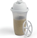SIGNORA WARE Shaker pudelid | 17-Ounce Plastikvalgu raputamine pudel söögikorra asendamiseks Shakes & Smoothies, Joogid, Segamine Salat Kleit ja kastmed, Margarita, & More