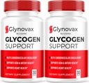(2 Pack) Glynovax Pills, Glynovax All-Natural Support Pills, Glynovax Official Advanced Formula, Glynovax for Optimal Health, Glynovax Support Pills Reviews, 60 kapslit 2 kuud