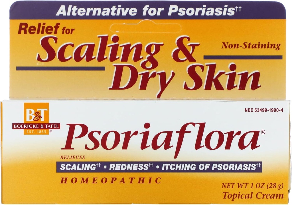 Nature Way B & T Cream Psoriaflora