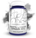 Nootropics Depot N-atsetüül L-türosiin Kapslid | 350mg | 120 Count | NALT | Aminohappelisand | Natural Supplement | Toetab mälu, õppimist, fookust, tervisliku stressi taset
