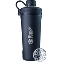 BlenderBottle Radian Shaker Cup Isoleeritud roostevabast terasest veepudel traadi viskiga, 26-kordne, Matte Black