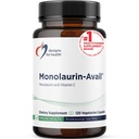 Disainid Health Monolaurin-Avail - 1000 mg glütserooli monolauraat + C-vitamiin päevalilleletsitiiniga, et suurendada monolauriini imendumist - Non-GMO + gluteenivaba immuunsuse tugilisa (120 kapslit)
