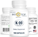 Bio-Tech Farmakokaaliumi toidulisand (K-99 Glükonaat, 100 krahv)