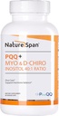Premium inositool, PQQ + inositool & kiraalne inositool 40: 1 suhe, 90 kapslit
