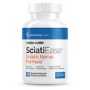 SciatiEase Sciatic Nerve Health Support Supplement - Närvitoe valem AlphaPalm, herne, B-vitamiini kompleks, alfa-lipohape 300mg - 120 kapslit