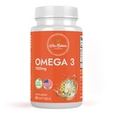 Omega 3 | 1000mg | Kalaõli | Rasvhapped | EPA & DHA | Non-GMO | 60 Softgels