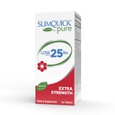 Slimquick Pure 3x ekstra tugevus pillid naistele, aitab saavutada kaalu eesmärgid, aitab ainevahetust, kaotada liigset vett, hoiab täis kauem rohelise tee ekstrakti, Caste Tree, kofeiin, MCT õli - 60 Count