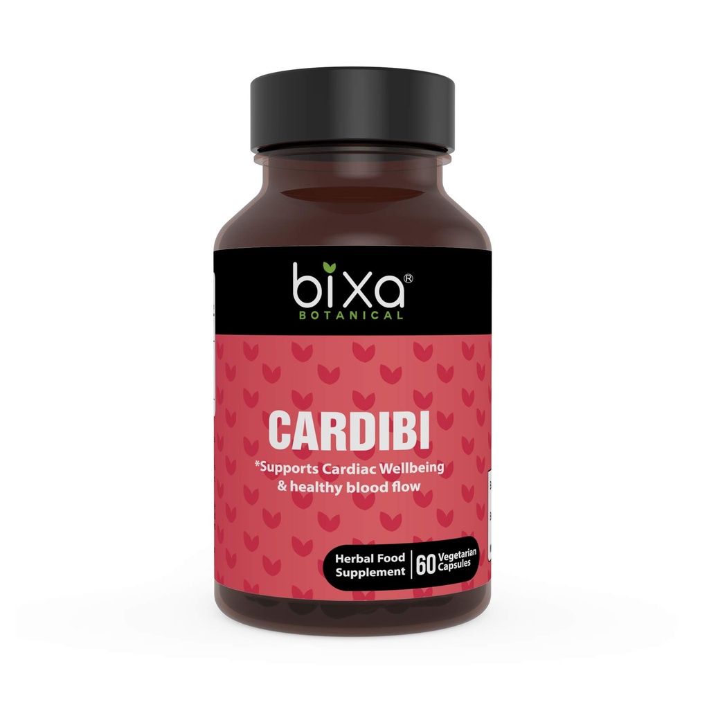 Ayurveda looduslik taimsete täiendada CARDIBI kapslid Puhas ehtne Premium kvaliteet 60 Veg kapslid (450mg) (koos Arjuna, Guggul, Punarnava, Trikatu pulber ja küüslaugu ekstrakt)