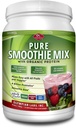 Olympian Labs Pure Smoothie Mix, hernevalgu pulber Plus probiootikumid, vitamiinid, mineraalid, CLA ja linaseemned.