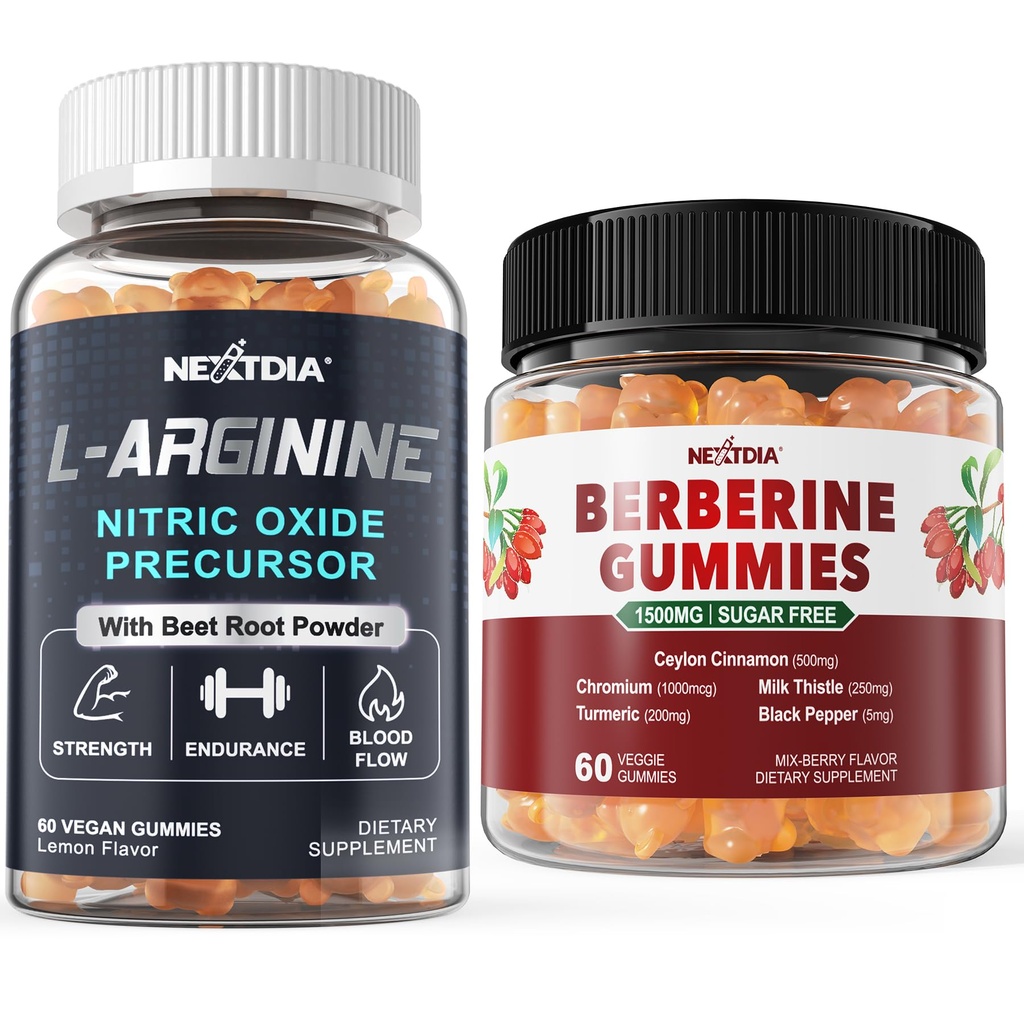 L arginniinkummid + berberiinilisa 1500mg