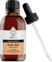 Teliaoils Premium Kreeka Olive Leaf Glycerin Extract, rikas antioksüdant oleuropein, puhas ja tugev, Non-GMO, Vegan, Gluteenivaba, Lihtne kasutada, Alkoholivaba 2 fl oz. (60 ml)