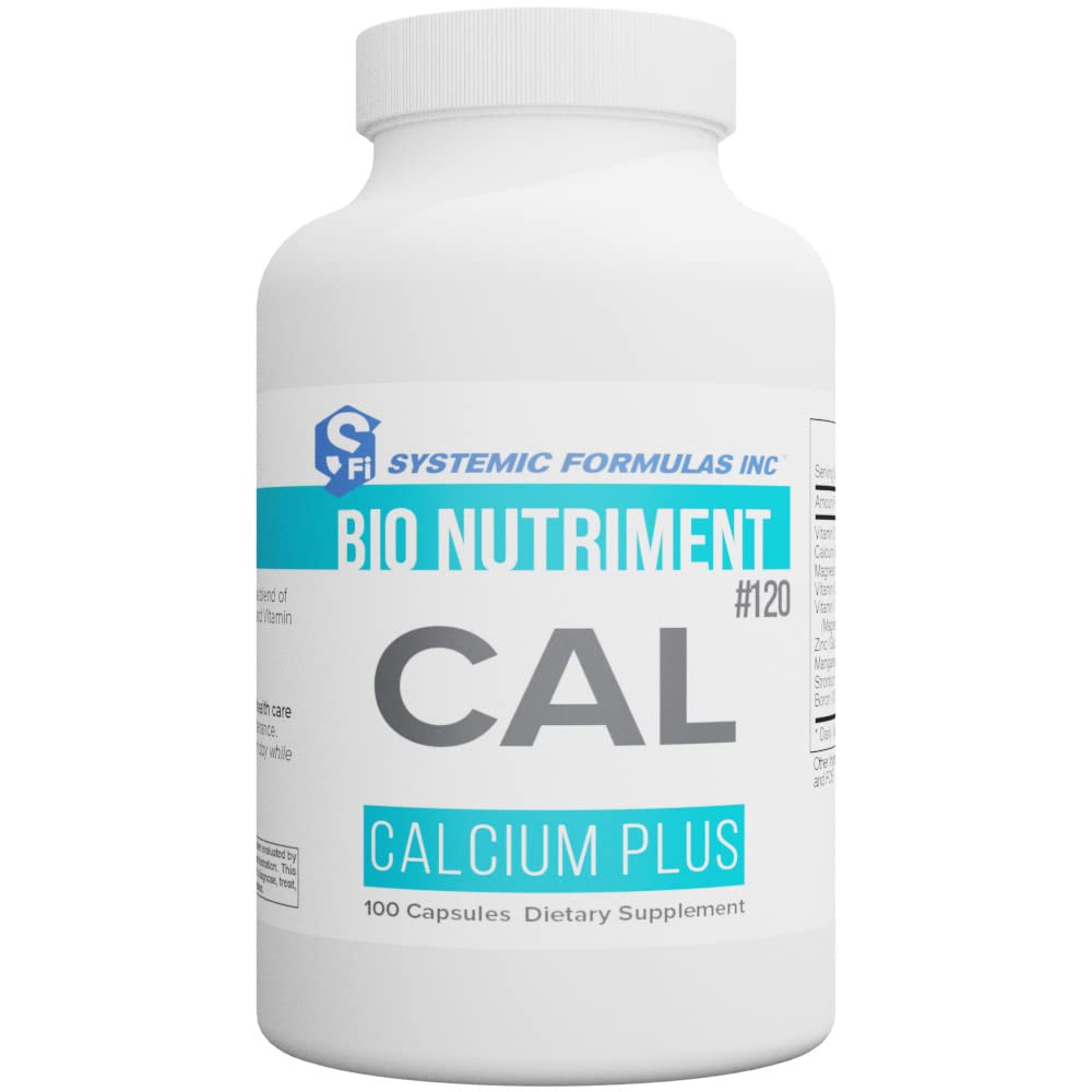 Süsteemsed valemid CAL - Calcium Plus