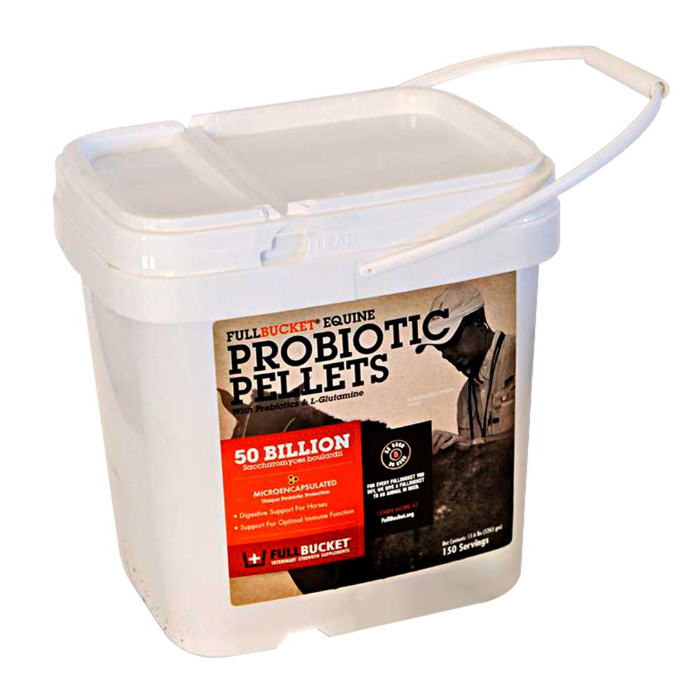 FullBucket Health Hobuste probiootilised graanulid