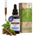 Saladused Tribe Stinging Nettle Alkoholivaba Vedelik Ekstrakt, Stinginging Nettle (Urtica Dioica) Kuivatatud Juur (2 FL OZ)